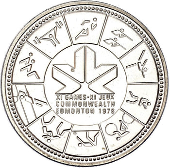 1978 $1 11th Commonwealth Games