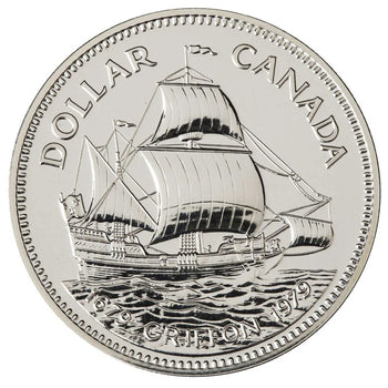 1979 1$ Tricentenaire Griffon