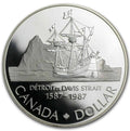 1987 1$ PR John Davis