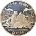 1989 $1 PR Mackenzie River
