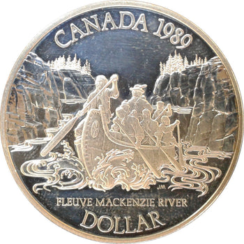 1989 1$ PR Riviere Mackenzie
