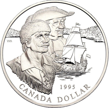 1995 1$ PR Baie D'Hudson