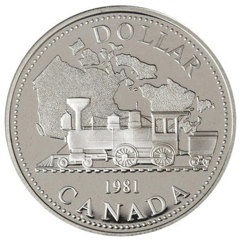 1981 1$ PR Chemin Trans-Canada