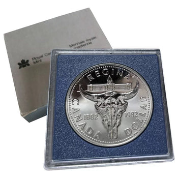 1982 1$ SP Centenaire Regina