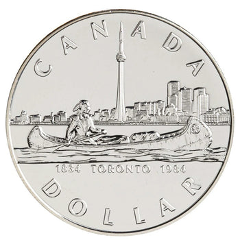1984 1$ SP 150e Toronto