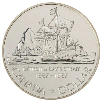 1987 1$ SP John Davis