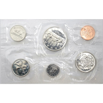1975 Uncirculated Set Attached Jewels