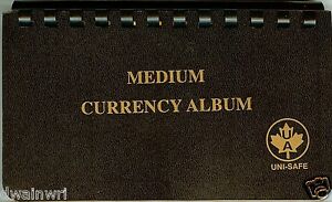 Paper Money Album - Medium