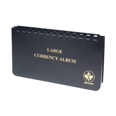 Paper Money Album - Large