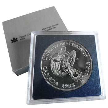 1983 1$ SP Jeux Mondiaux