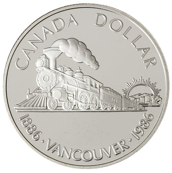 1986 1$ SP 100e De Vancouver
