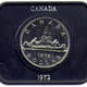 1972 1$ Hors-Circulation Nickel