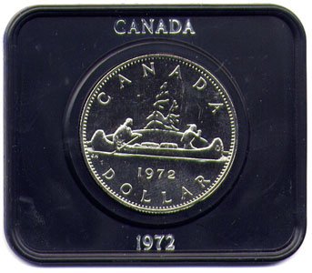 1972 1$ Hors-Circulation Nk