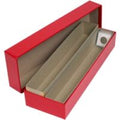 Boite De Rangement Pour 2x2 Deux Rangées Rouge