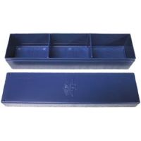 Boite De Rangement Pour 2x2 En Plastique Bleu