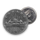 1975 1$ Voyageur Nickel