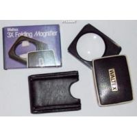 Waltex 3X Folding Magnifier 