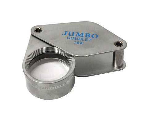 Doublet Jumbo 16X Magnifier