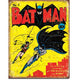 Metal Sign Batman No.1 