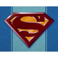 Enseigne Metal Superman Logo