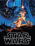 Enseigne Metal Star Wars
