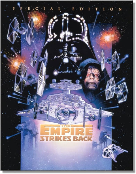 Metal Empire Strikes Back Sign 