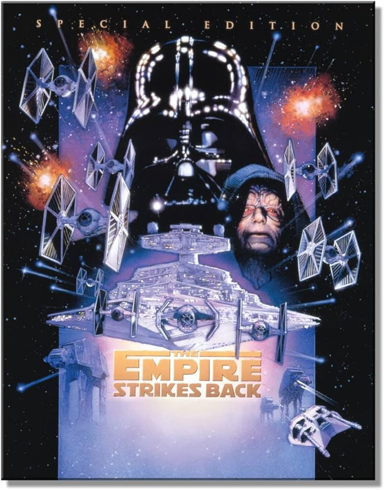 Enseigne Metal Empire Strikes Back