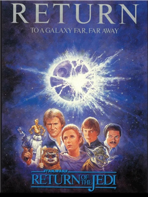 Enseigne Metal Return Of The Jedi