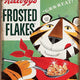 Frosted Flakes Metal Sign