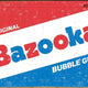 Bazooka Metal Sign