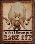 Enseigne Metal Looney Tunes Back Off