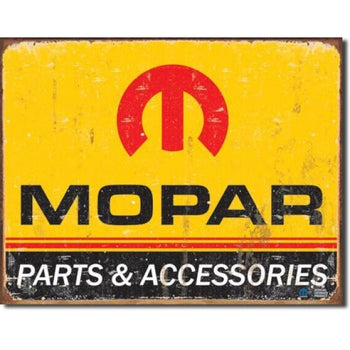 Enseigne Metal Mopar