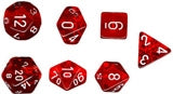 7D Transparent Rouge