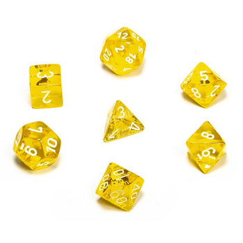 7D Transparent Jaune