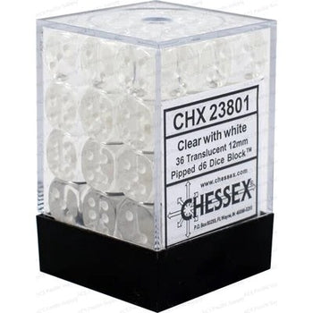 36 D6 Transparent Clair