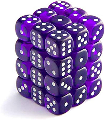 36 D6 Transparent Violet