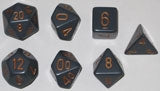 7D Opaque Gris Sombre