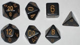 7D Opaque Noir/Or