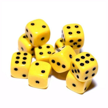 12 D6 Opaque Jaune