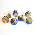 7D Gemini Blue-Or/Blanc
