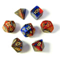 7D Gemini Bleu-Rouge/Or