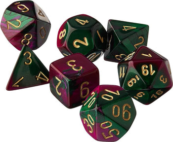 7D Gemini Vert-Pourpre/Or
