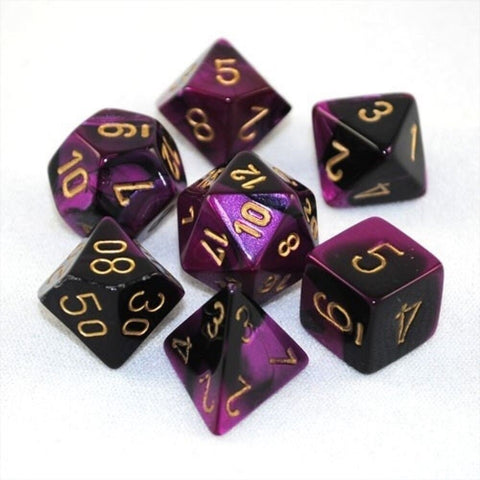 7D Gemini Black-Purple/Gold