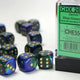 12D6 Gemini Bleu-Vert/O
