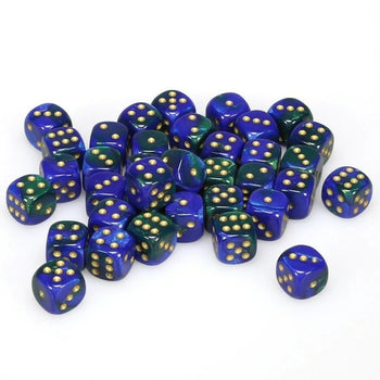 36 D6 Gemini Bleu-Vert