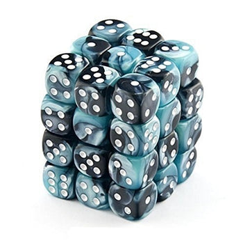 36 D6 Gemini Noir-Sarcelle