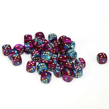36 D6 Gemini Poupre-Sarcelle