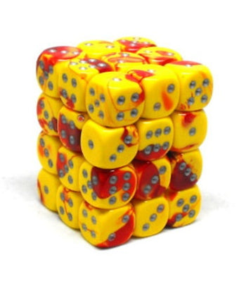 36 D6 Gemini Rouge-Jaune