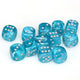 12D6 Cirrus Aqua/Argen