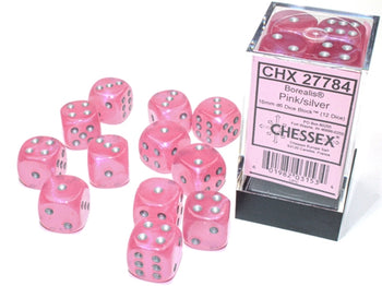 12 D6 Borealis Rose/Argent